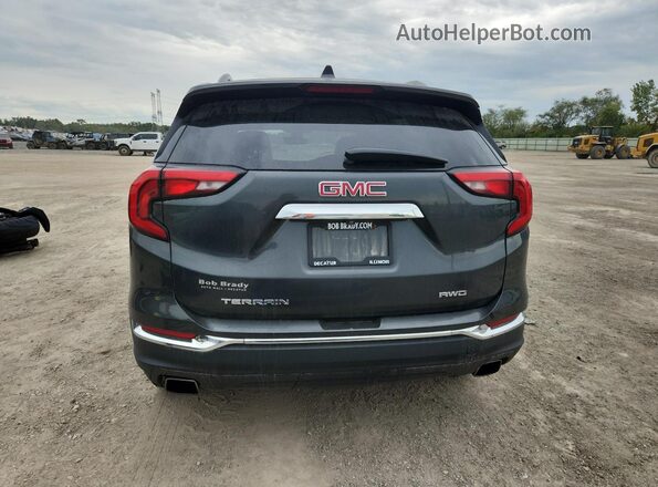 3GKALVEX7LL150889 2020 GMC TERRAIN Gray Rear view