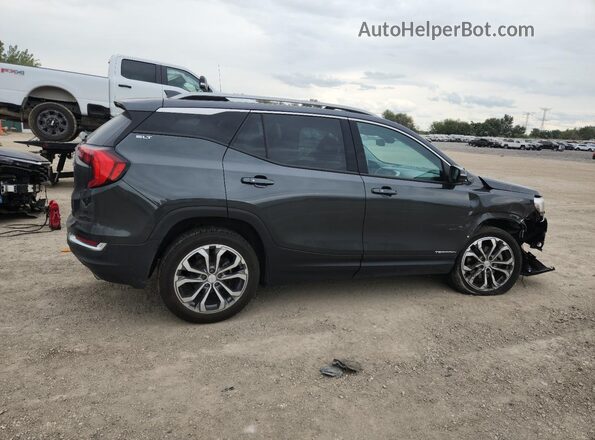 3GKALVEX7LL150889 2020 GMC TERRAIN Gray Rear right