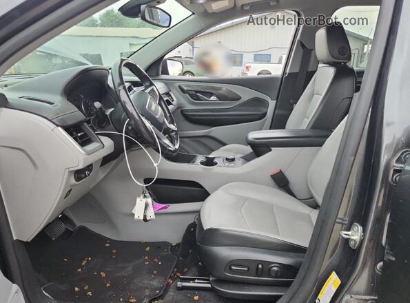 3GKALVEX7LL150889 2020 GMC TERRAIN Gray Front interior view