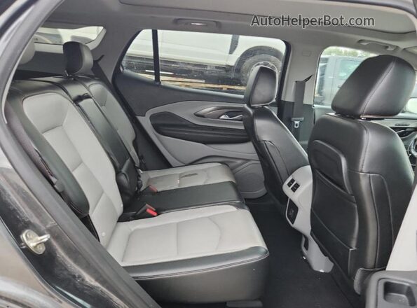 3GKALVEX7LL150889 2020 GMC TERRAIN Gray Rear seats view