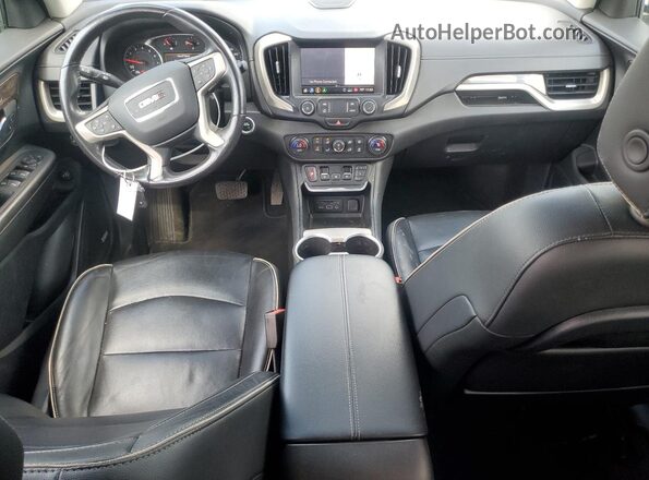 3GKALXEX0LL323325 2020 GMC TERRAIN Серый Вид панели приборов