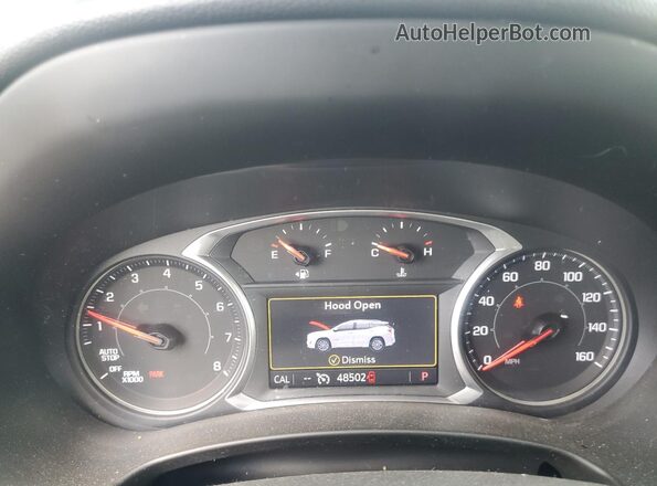 3GKALXEX0LL323325 2020 GMC TERRAIN Серый Вид щитка приборов