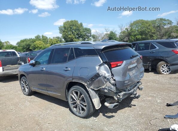 3GKALXEX0LL323325 2020 GMC TERRAIN Серый Задняя левая четверть