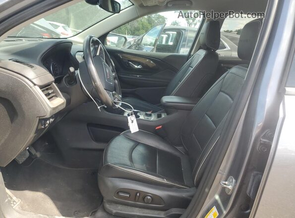 3GKALXEX0LL323325 2020 GMC TERRAIN Серый Вид салона спереди