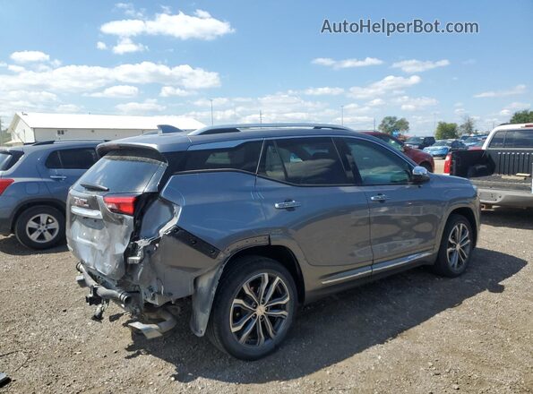 3GKALXEX0LL323325 2020 GMC TERRAIN Серый Задняя правая четверть