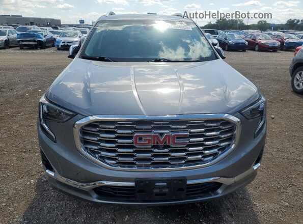 3GKALXEX0LL323325 2020 GMC TERRAIN Серый Вид спереди