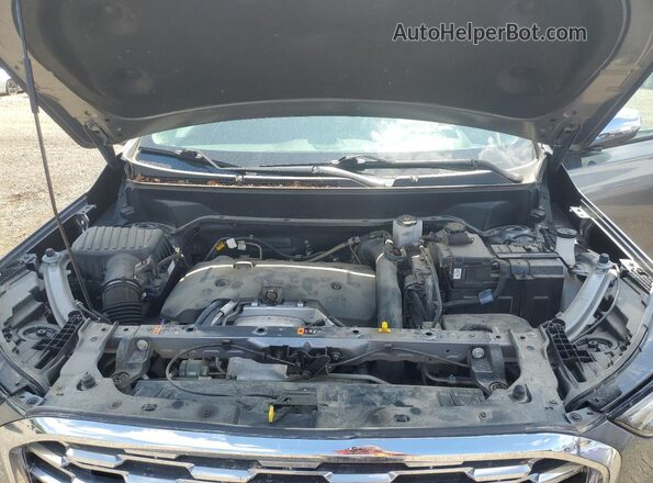 3GKALXEX0LL323325 2020 GMC TERRAIN Серый Вид подкапотного пространства