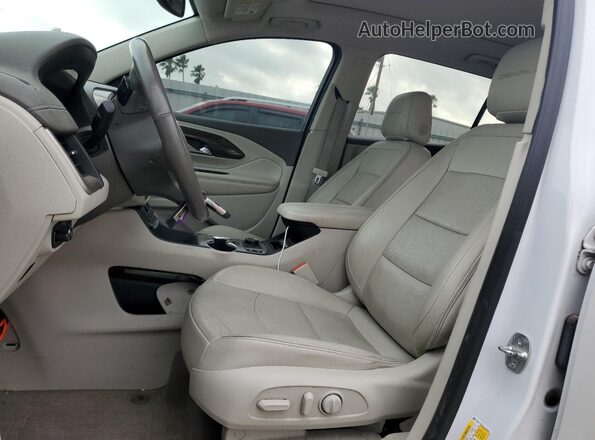 3GKALXEX4LL224829 2020 GMC TERRAIN Белый Вид салона спереди