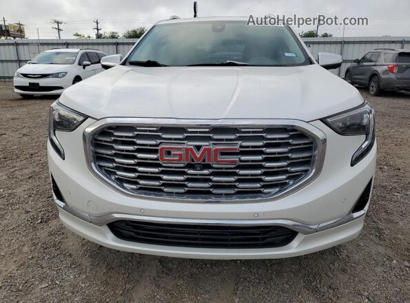 3GKALXEX4LL224829 2020 GMC TERRAIN Белый Вид спереди