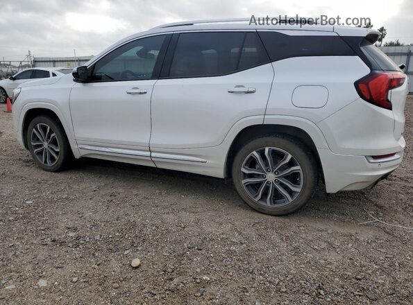 3GKALXEX4LL224829 2020 GMC TERRAIN Белый Задняя левая четверть