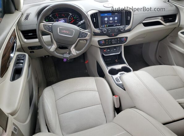 3GKALXEX4LL224829 2020 GMC TERRAIN Белый Вид панели приборов
