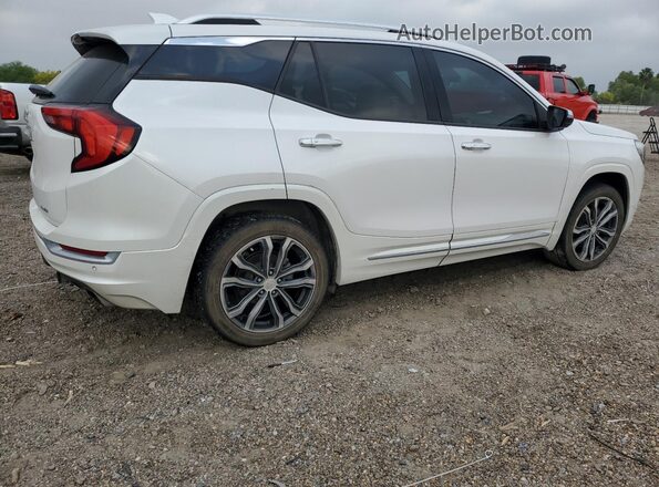 3GKALXEX4LL224829 2020 GMC TERRAIN Белый Задняя правая четверть