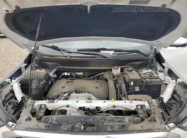 3GKALXEX4LL224829 2020 GMC TERRAIN Белый Вид подкапотного пространства