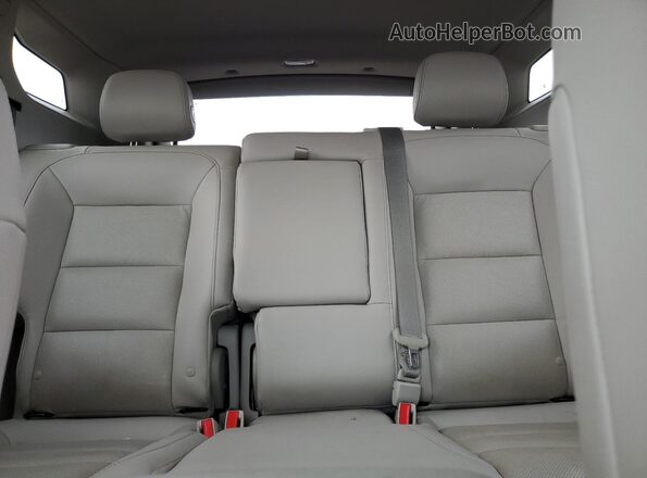 3GKALXEX4LL224829 2020 GMC TERRAIN Белый Вид задних сидений