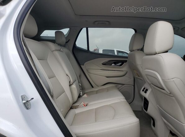 3GKALXEX4LL224829 2020 GMC TERRAIN Белый Вид задней части салона