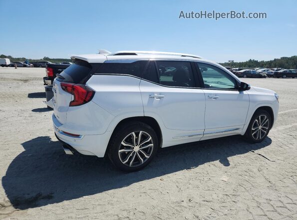 3GKALXEX5LL126859 2020 GMC TERRAIN White Rear right