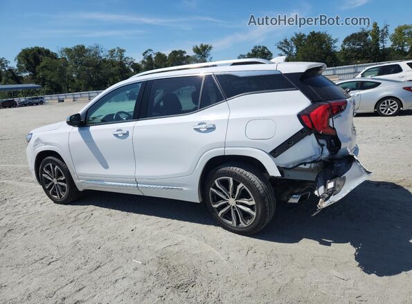 3GKALXEX5LL126859 2020 GMC TERRAIN White Rear left