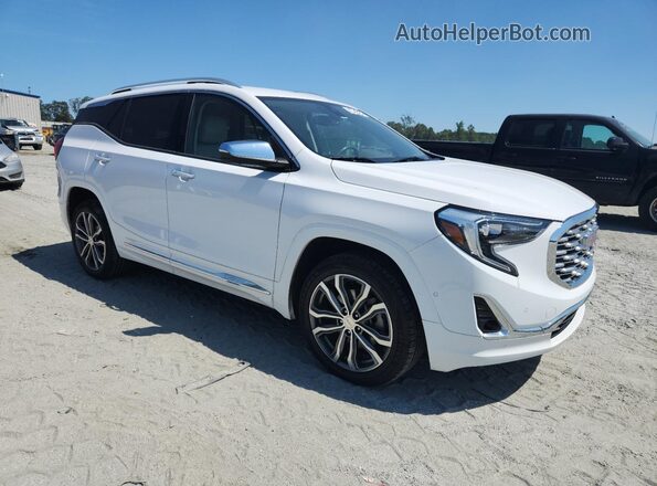 3GKALXEX5LL126859 2020 GMC TERRAIN White Front right