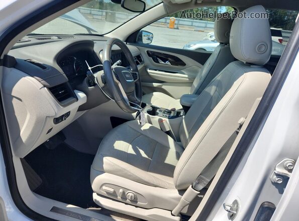 3GKALXEX5LL126859 2020 GMC TERRAIN White Front interior view