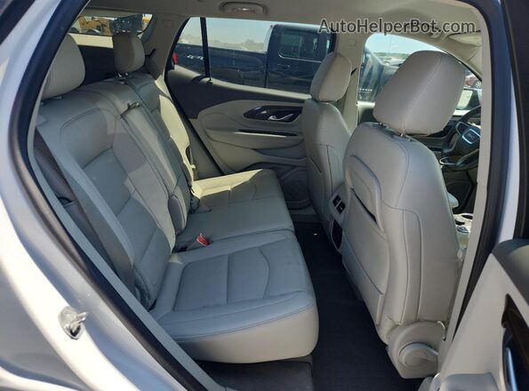 3GKALXEX5LL126859 2020 GMC TERRAIN White Rear interior view