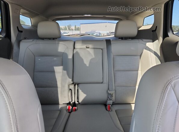 3GKALXEX5LL126859 2020 GMC TERRAIN White Rear seats view