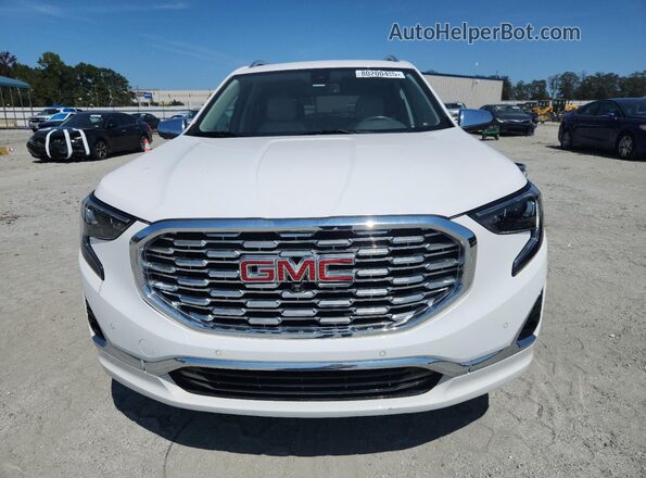 3GKALXEX5LL126859 2020 GMC TERRAIN White Front view