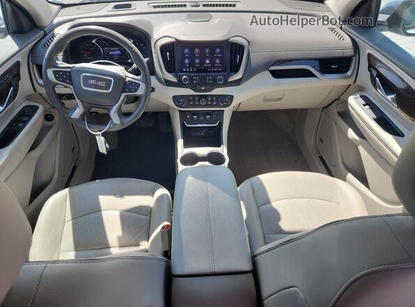 3GKALXEX5LL126859 2020 GMC TERRAIN White Dashboard view