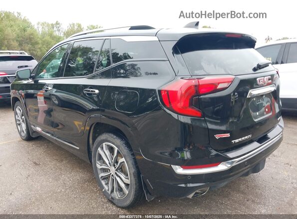 3GKALXEX9LL346599 2020 GMC TERRAIN Black Rear left