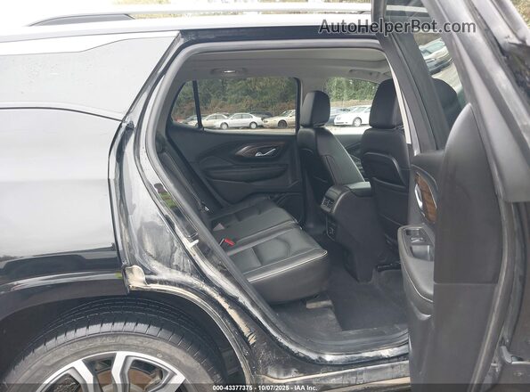 3GKALXEX9LL346599 2020 GMC TERRAIN Black VIN sticker view