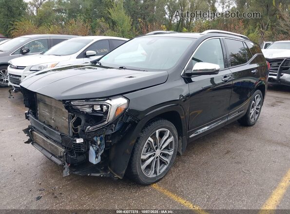 3GKALXEX9LL346599 2020 GMC TERRAIN Black Front left