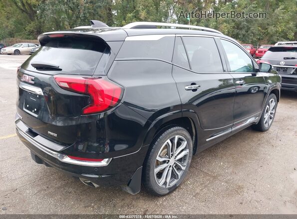 3GKALXEX9LL346599 2020 GMC TERRAIN Black Rear right