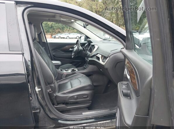 3GKALXEX9LL346599 2020 GMC TERRAIN Black Front interior view