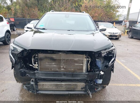 3GKALXEX9LL346599 2020 GMC TERRAIN Black Rear interior view