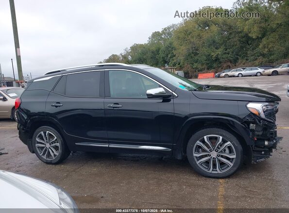 3GKALXEX9LL346599 2020 GMC TERRAIN Black 360 interior view