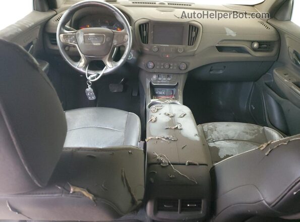 3GKALXEXXLL321260 2020 GMC TERRAIN White წინა პანელის ხედი