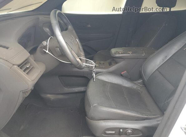 3GKALXEXXLL321260 2020 GMC TERRAIN White წინა სალონის ხედი