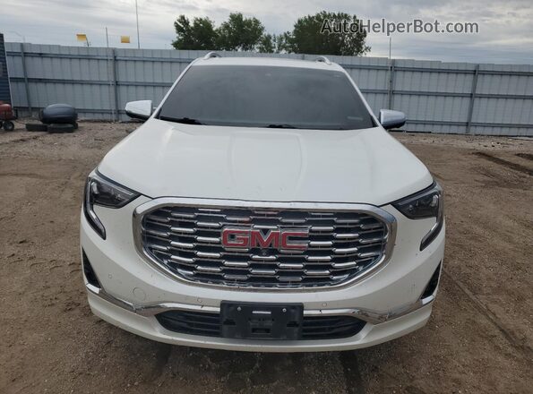 3GKALXEXXLL321260 2020 GMC TERRAIN White წინა ხედი