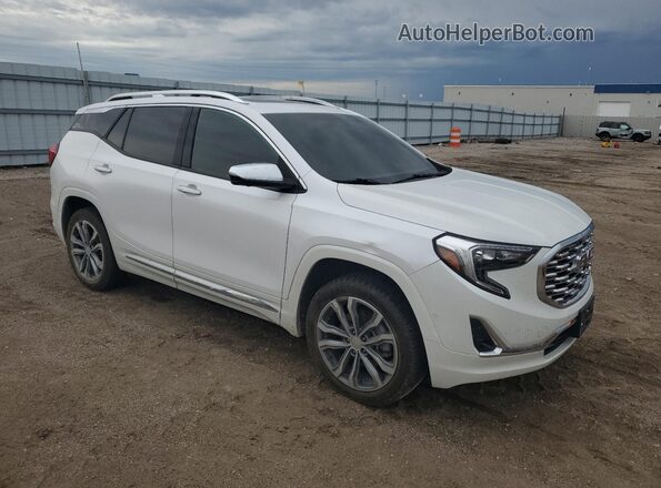 3GKALXEXXLL321260 2020 GMC TERRAIN White წინა მარჯვენა