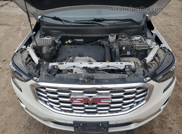 3GKALXEXXLL321260 2020 GMC TERRAIN White ძრავის განყოფილების ხედი
