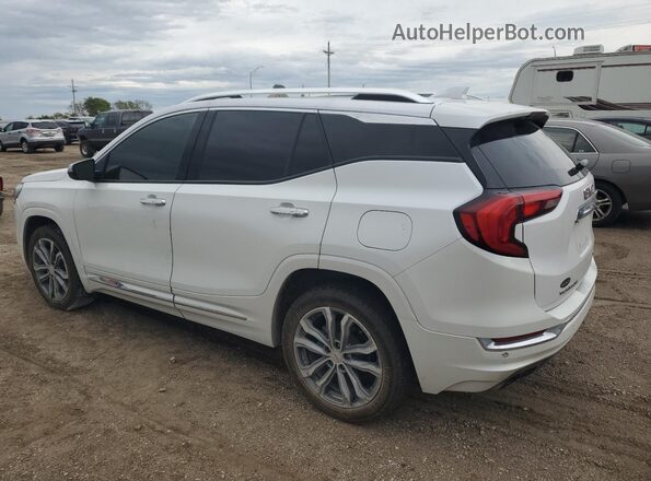 3GKALXEXXLL321260 2020 GMC TERRAIN White უკანა მარცხენა