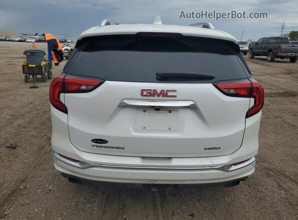 3GKALXEXXLL321260 2020 GMC TERRAIN White უკანა ხედი