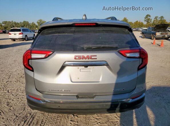 3GKALYEG5RL157771 2024 GMC TERRAIN Gray Widok z tyłu
