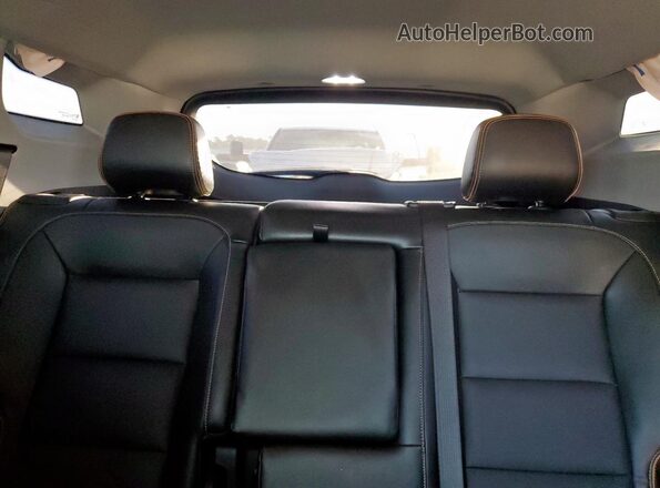 3GKALYEG5RL157771 2024 GMC TERRAIN Gray Widok tylnych siedzeń