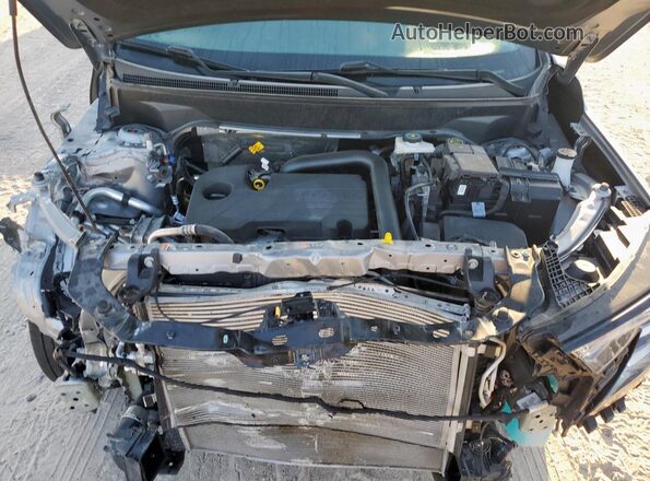 3GKALYEG5RL157771 2024 GMC TERRAIN Gray Widok komory silnika