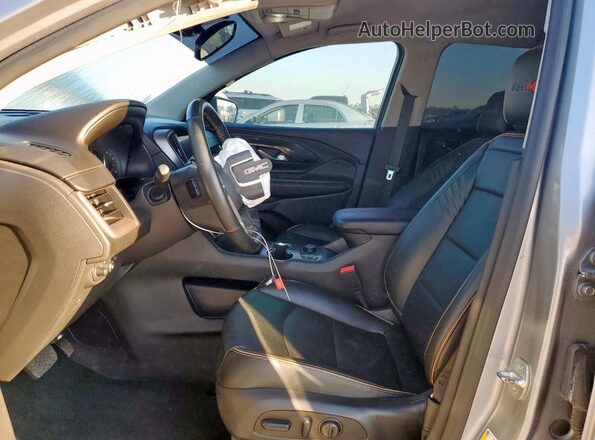 3GKALYEG5RL157771 2024 GMC TERRAIN Gray Widok wnętrza z przodu