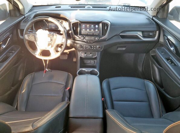 3GKALYEG5RL157771 2024 GMC TERRAIN Gray Widok deski rozdzielczej