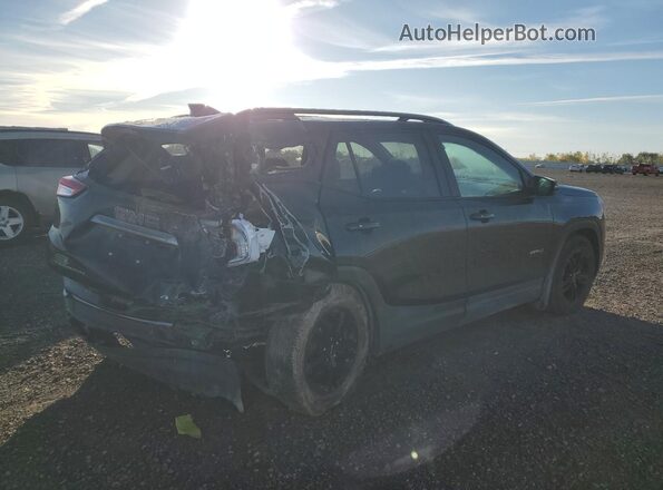 3GKALYEG8PL219659 2023 GMC TERRAIN Черный Задняя правая четверть