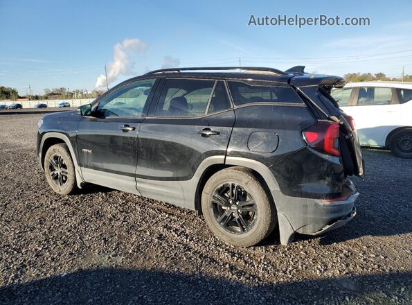 3GKALYEG8PL219659 2023 GMC TERRAIN Черный Задняя левая четверть