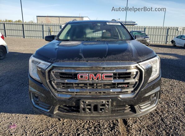 3GKALYEG8PL219659 2023 GMC TERRAIN Черный Вид спереди