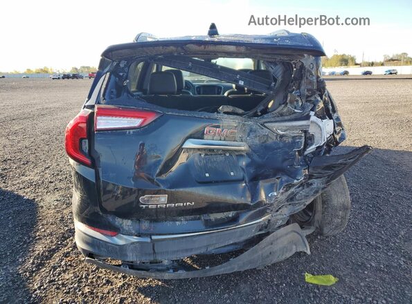 3GKALYEG8PL219659 2023 GMC TERRAIN Черный Вид сзади